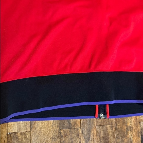 Nike Air Flight 1 Track Jacket Red Black Jordan Retro Great Condition size L - Picture 4 of 10